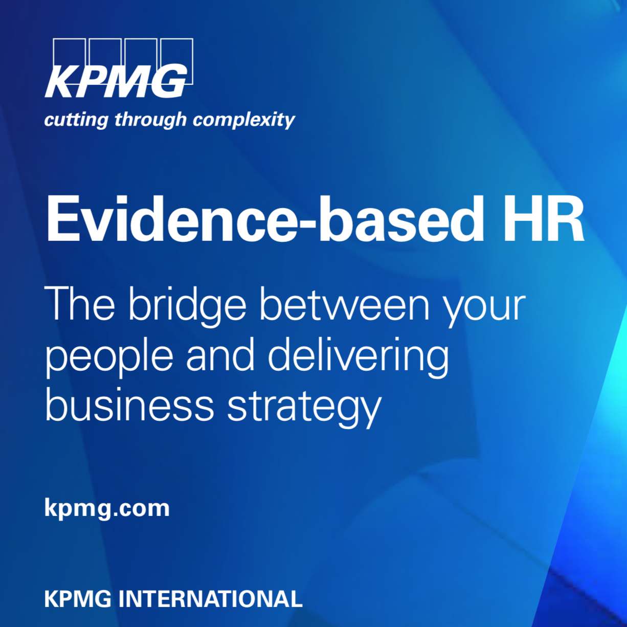 KPMG paper – Evidence-based HR